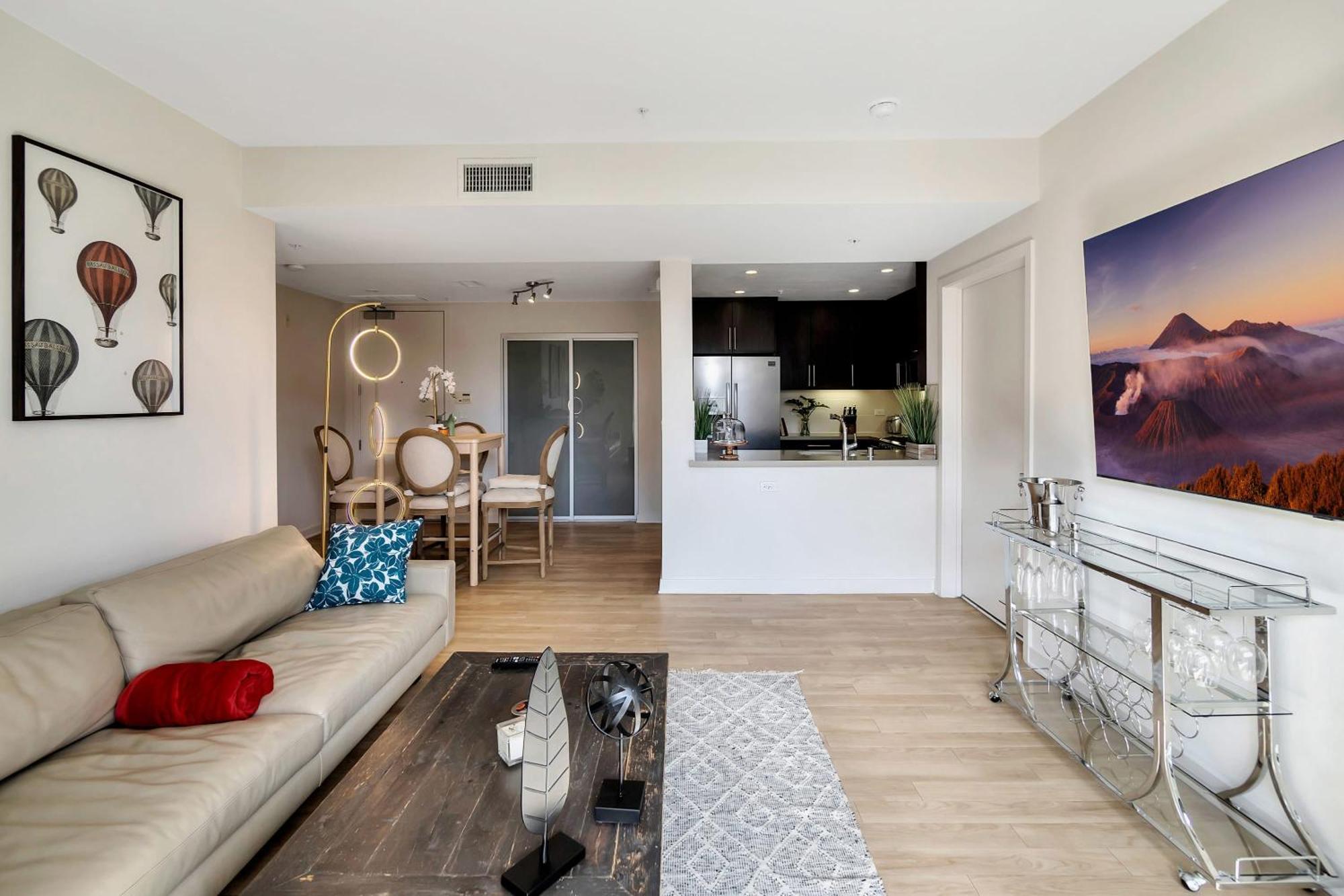 Apartamento 5 Heart Of Santa Monica Los Ángeles
