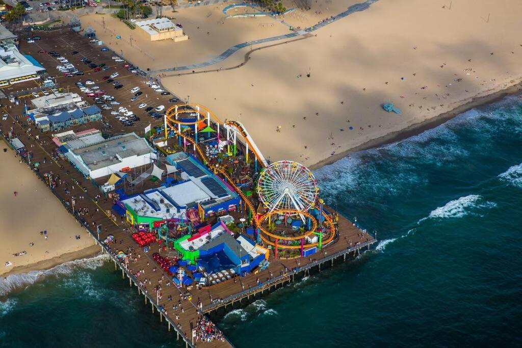 Appartamento 5 Heart Of Santa Monica Los Angeles